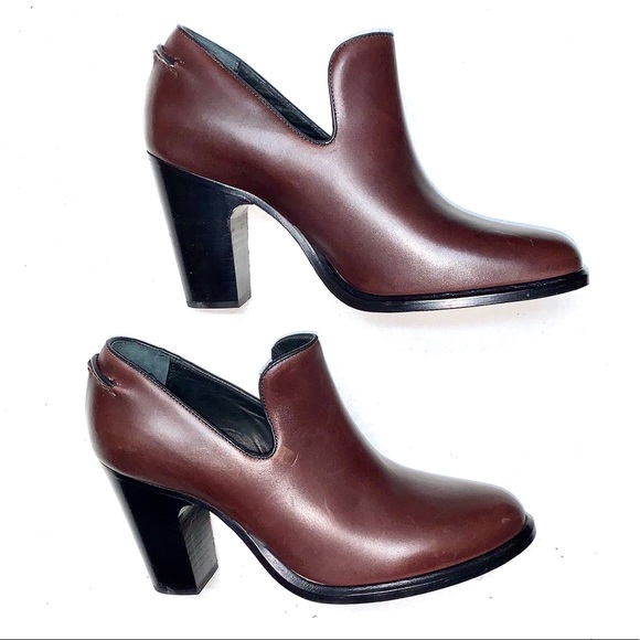 rag & bone Shoes - NEW Rag & Bone ‘Grove’ Leather Ankle Bootie size 9.5 Burgundy